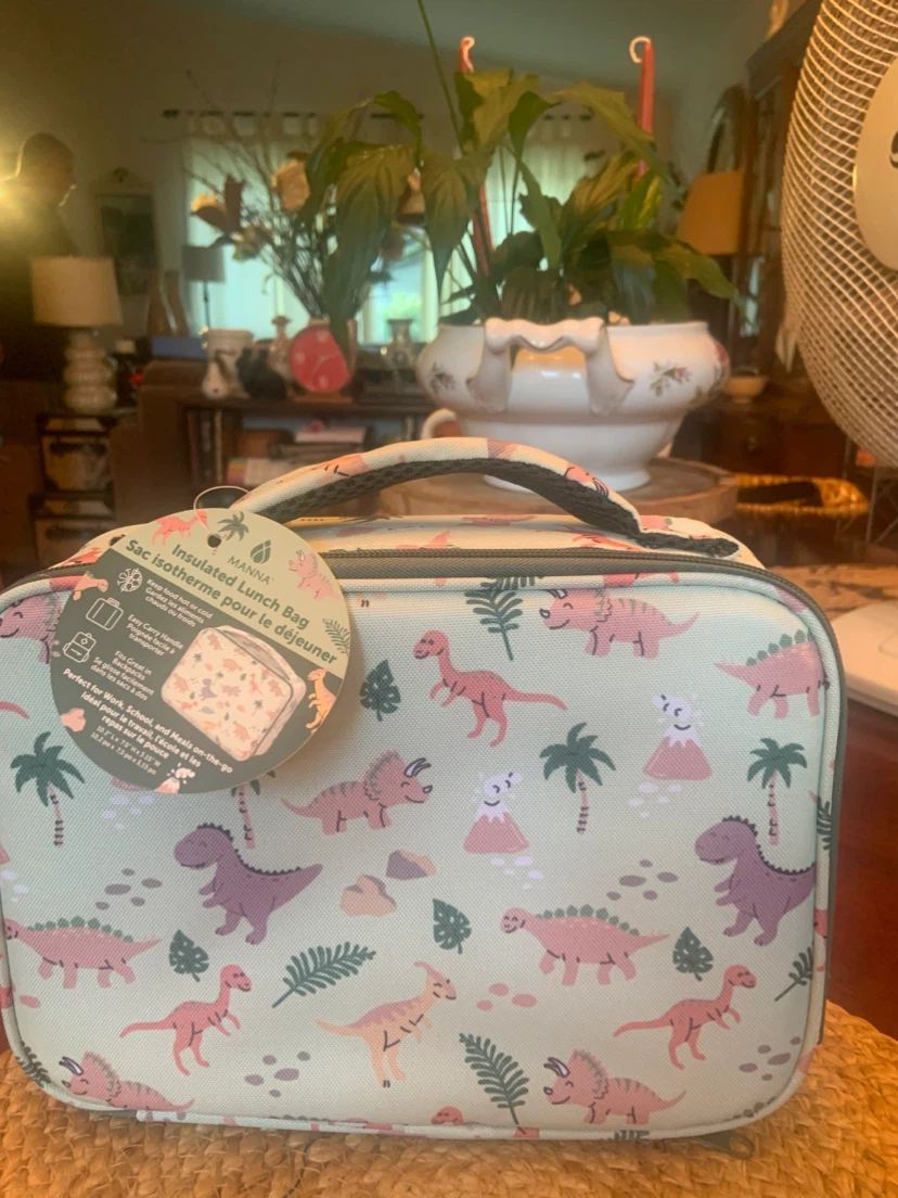Manna Insulated Lunch Bag & Disney Stitch Lunch Box - photo 4