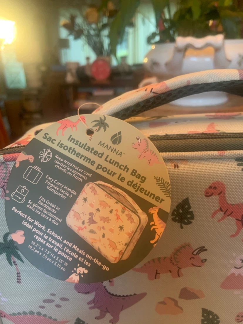 Manna Insulated Lunch Bag & Disney Stitch Lunch Box - photo 5