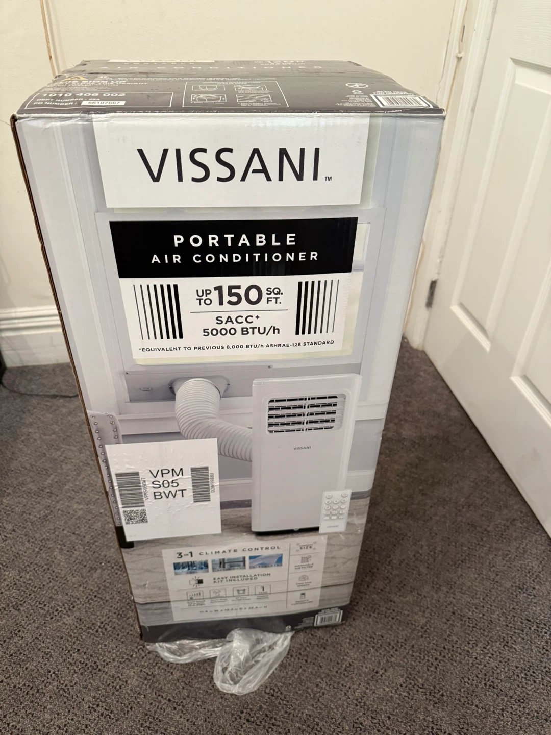 Portable Air Conditioner & Dehumidifer