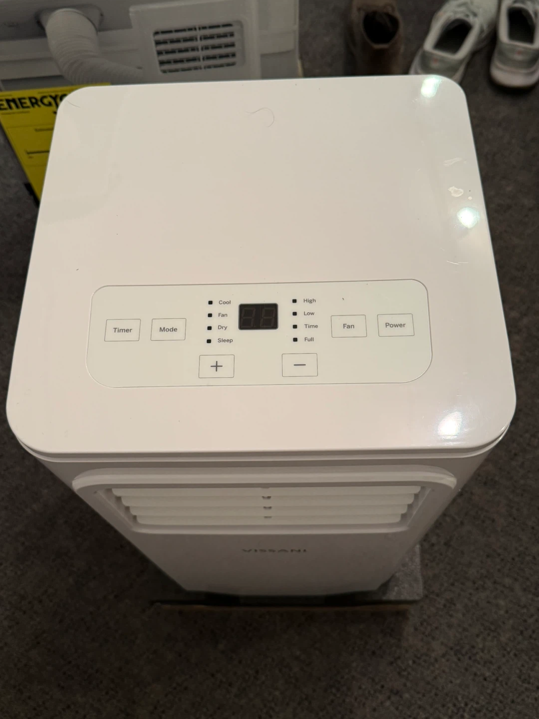 Portable Air Conditioner & Dehumidifer - photo 4