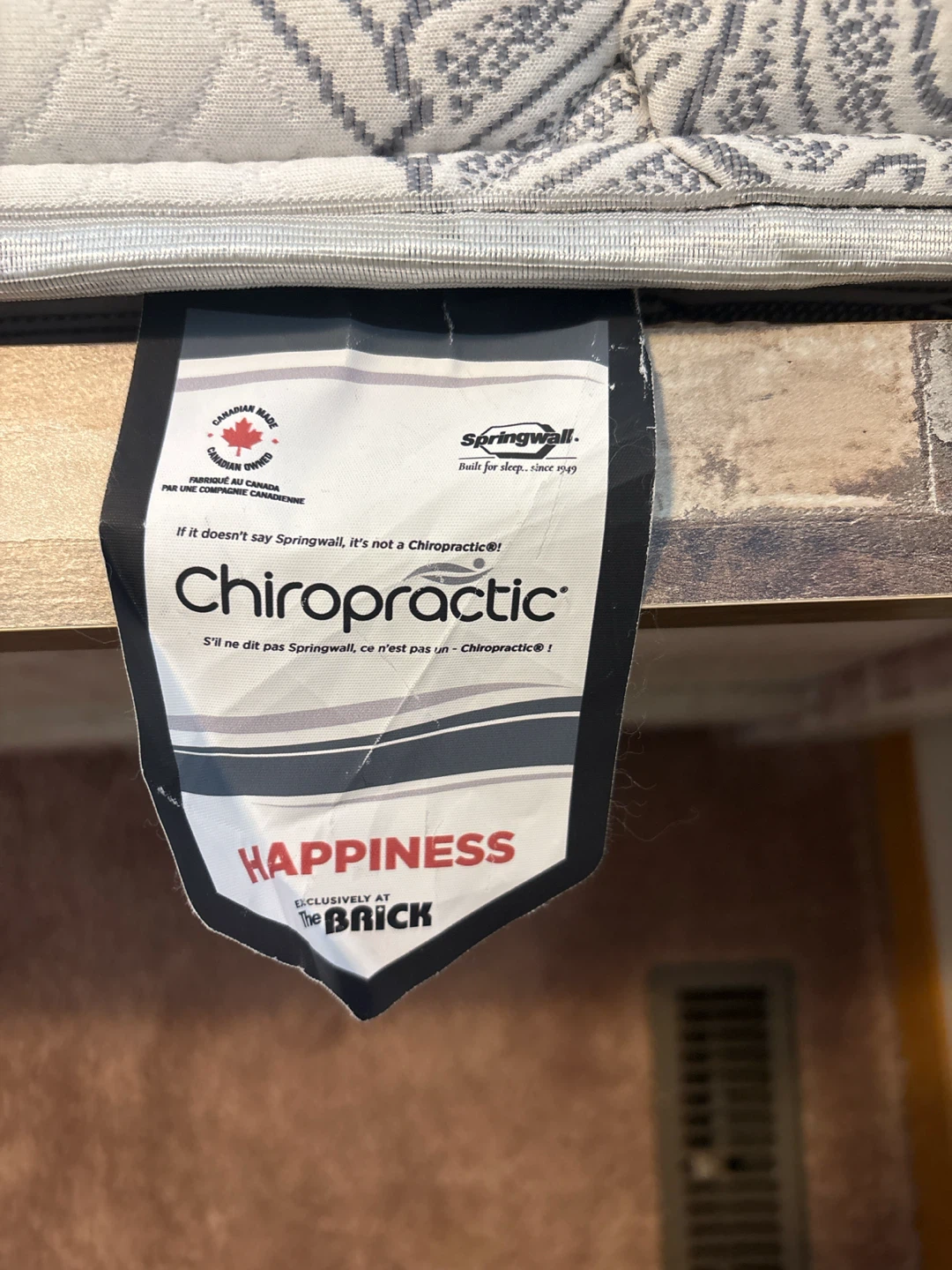 Springwall Chiropractic Happiness Mattress - photo 3