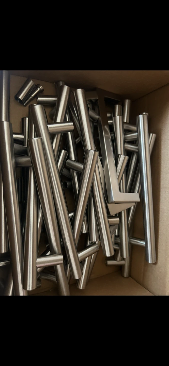 24 Stainless Steel Cabinet 7 inch Handles