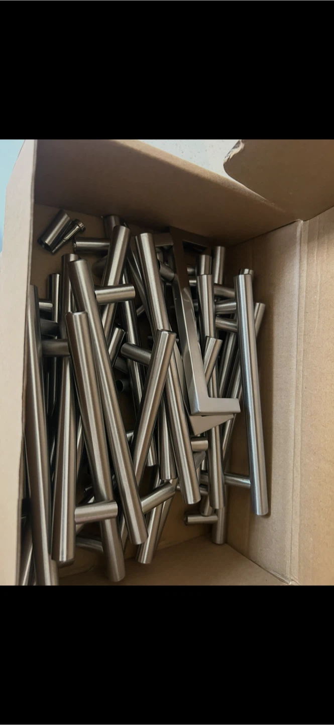 24 Stainless Steel Cabinet 7 inch Handles - photo 2