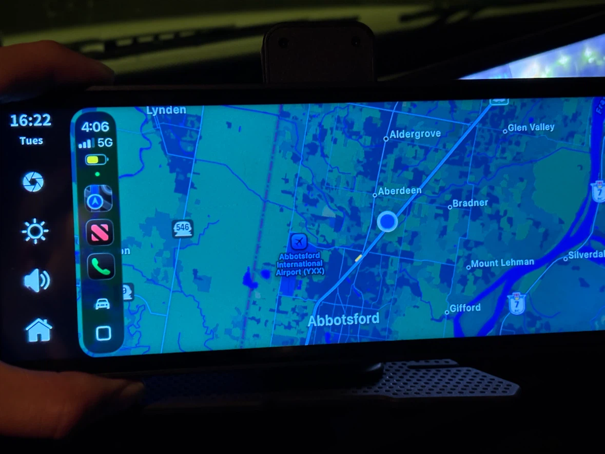 Apple Carplay And Android Auto Dash And Reverse Camera - photo 2