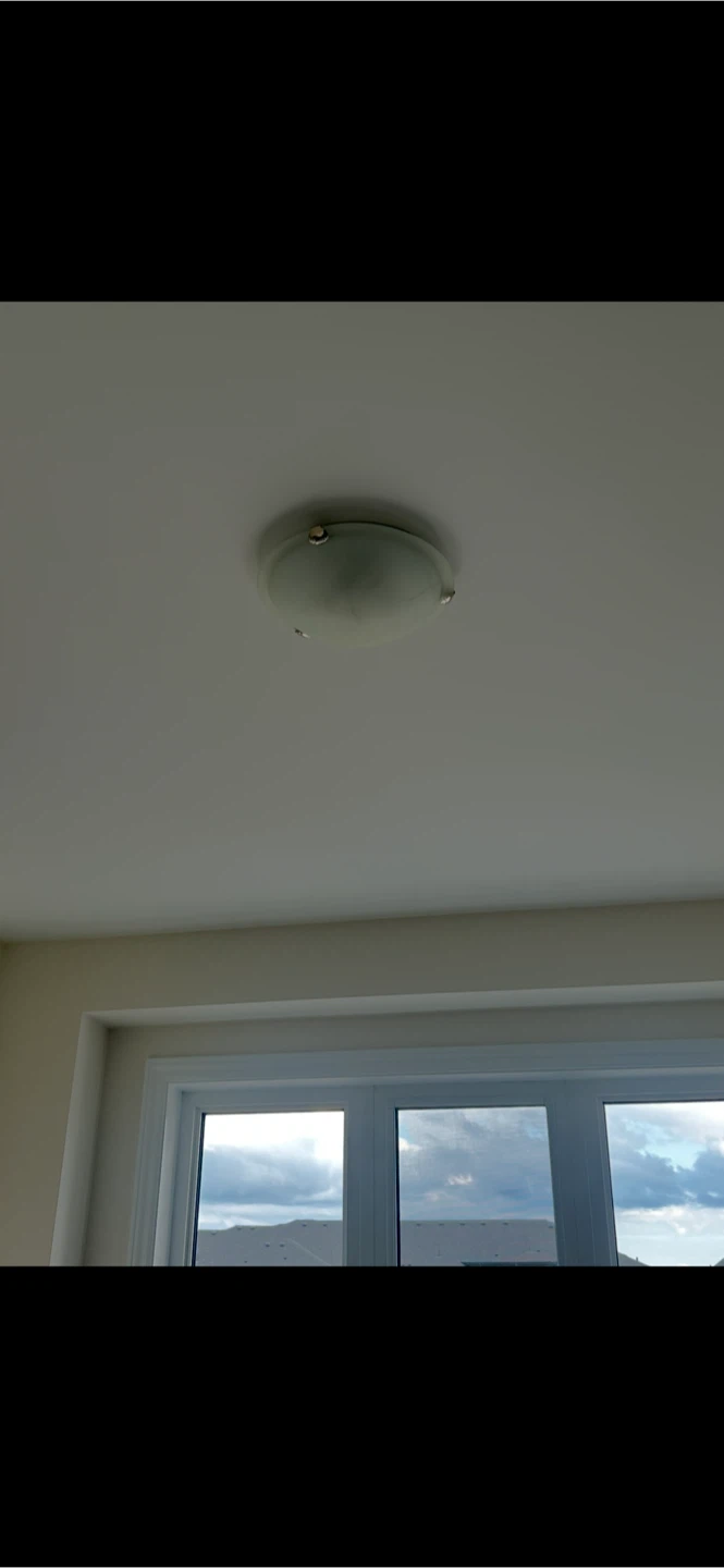 12 Hampton Bay 12-inch 2-Light Flush Mount - photo 3