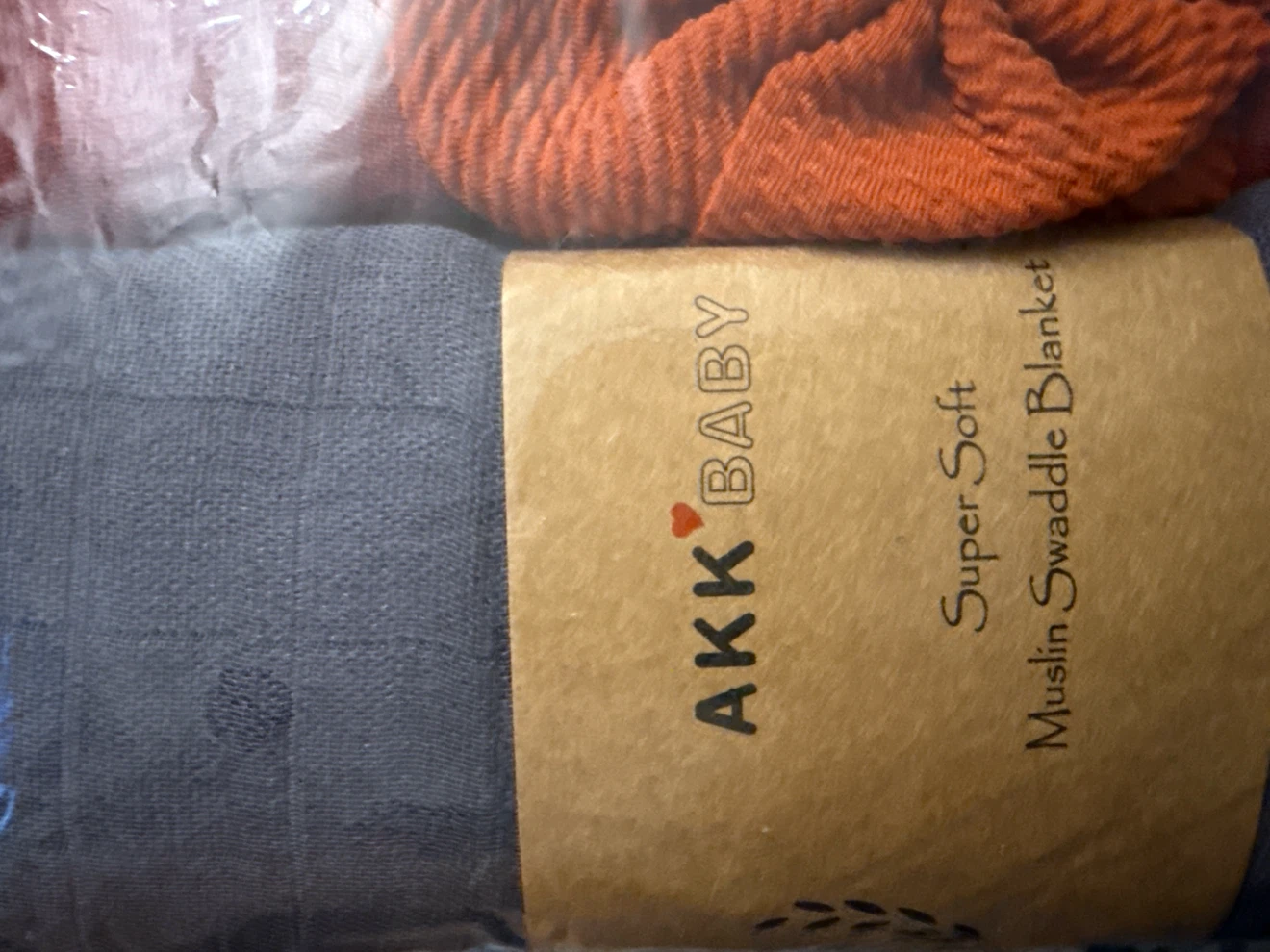 AKK Baby Muslin Swaddle Blanket Set