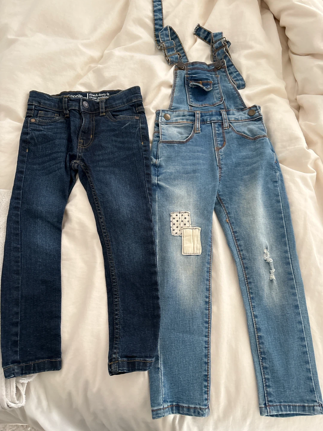 Zara baby Overalls and George Jeans for 3-4 yrs