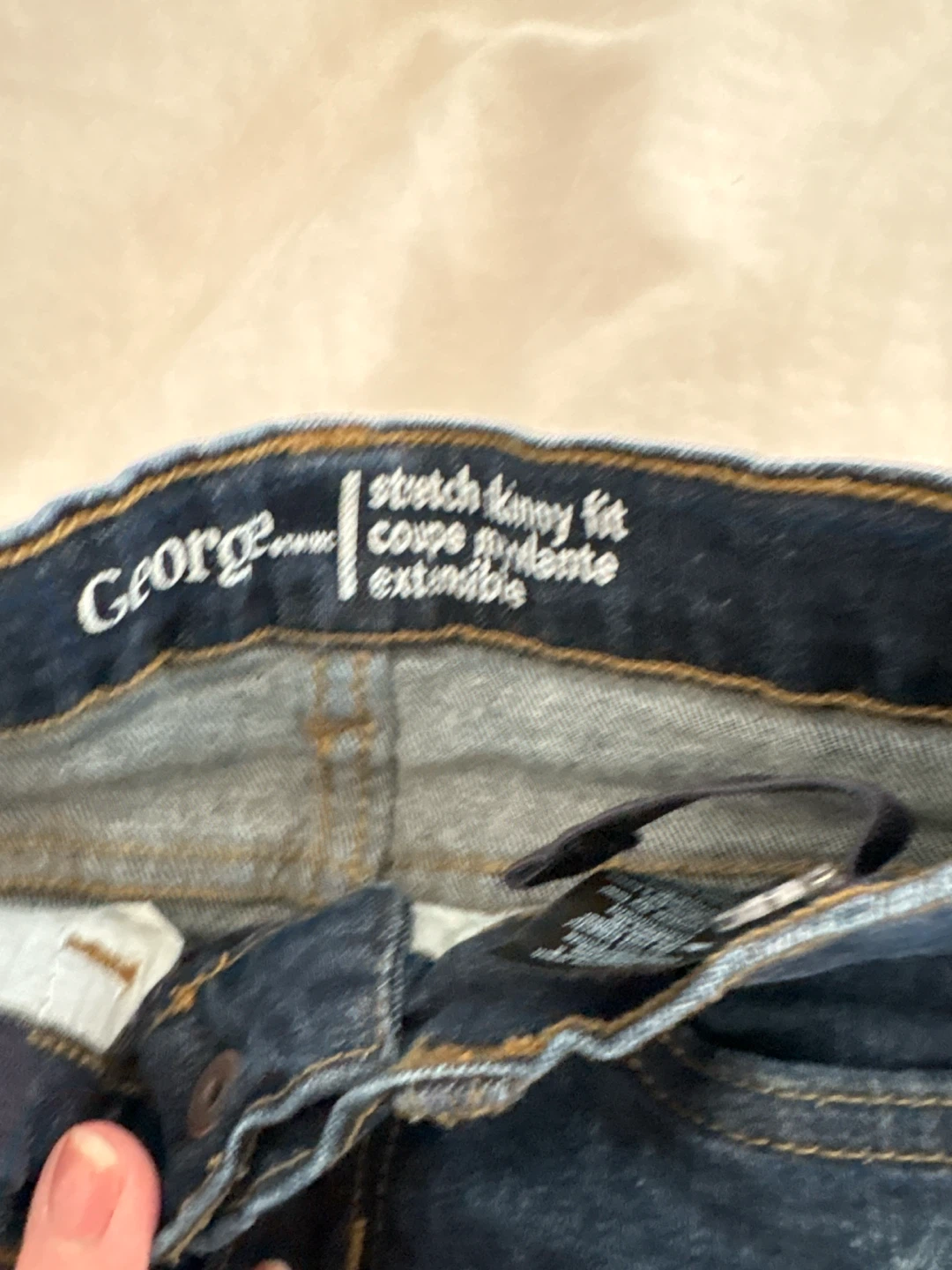 Zara baby Overalls and George Jeans for 3-4 yrs - photo 2