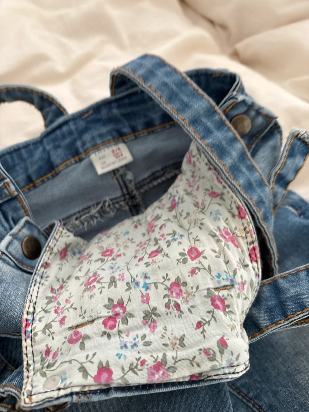 Zara baby Overalls and George Jeans for 3-4 yrs - photo 3