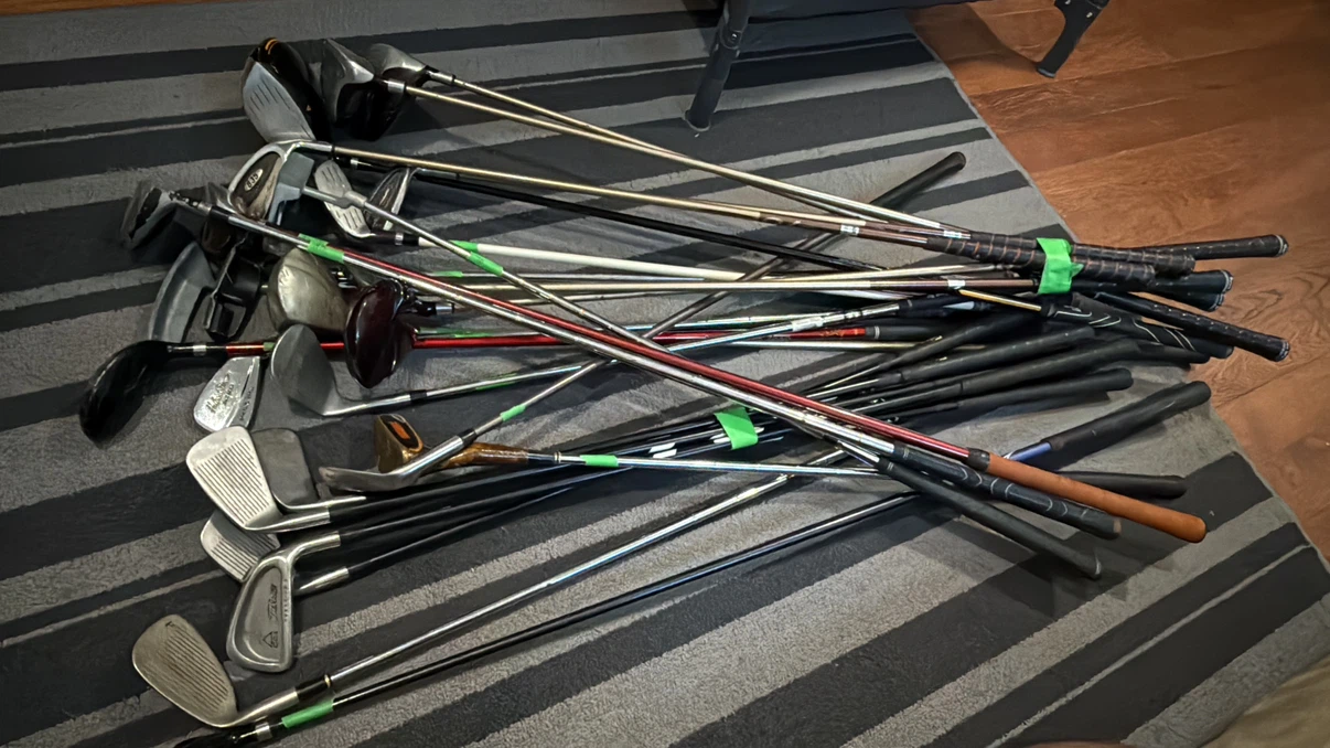 Bunch golf clubs - photo 3