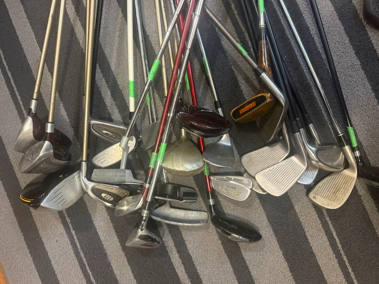 Bunch golf clubs - photo 4