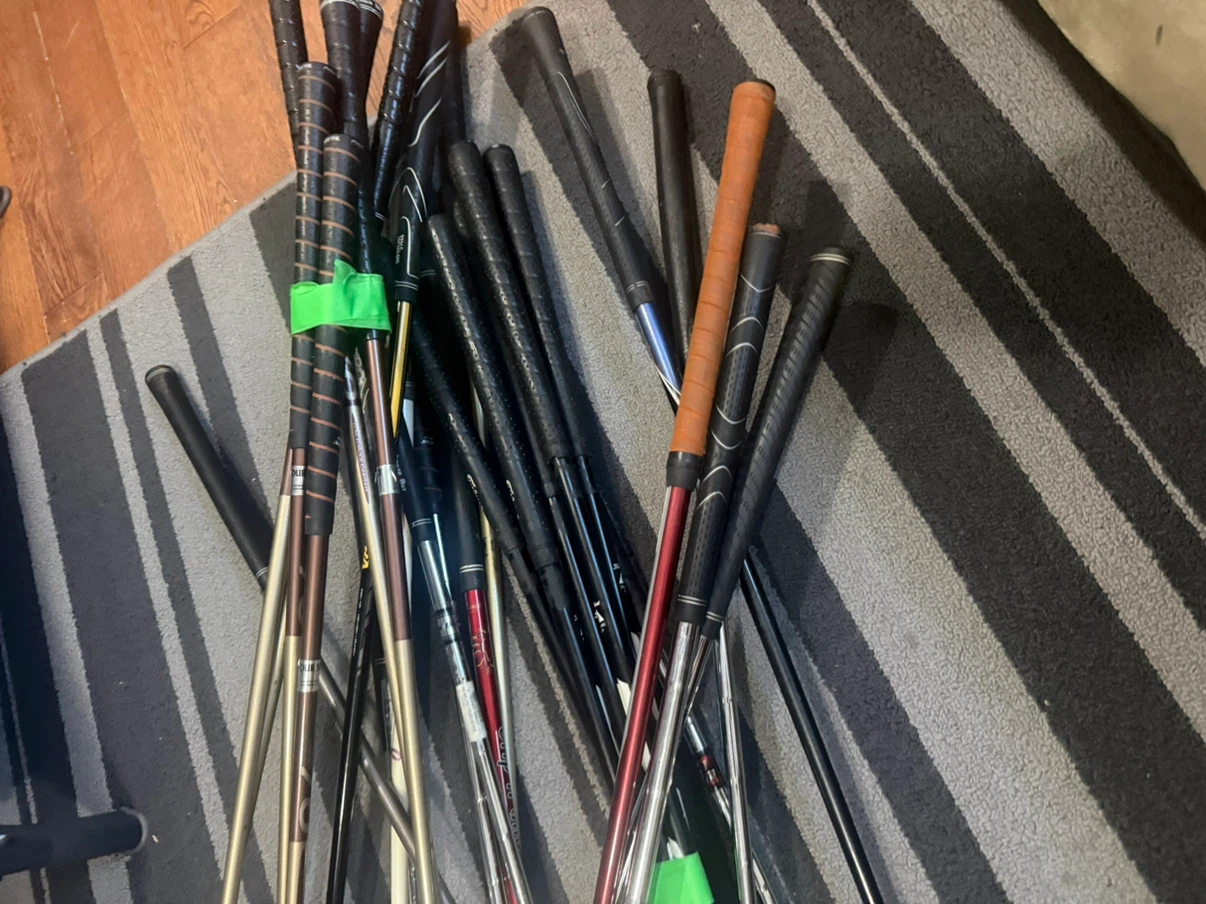 Bunch golf clubs - photo 5