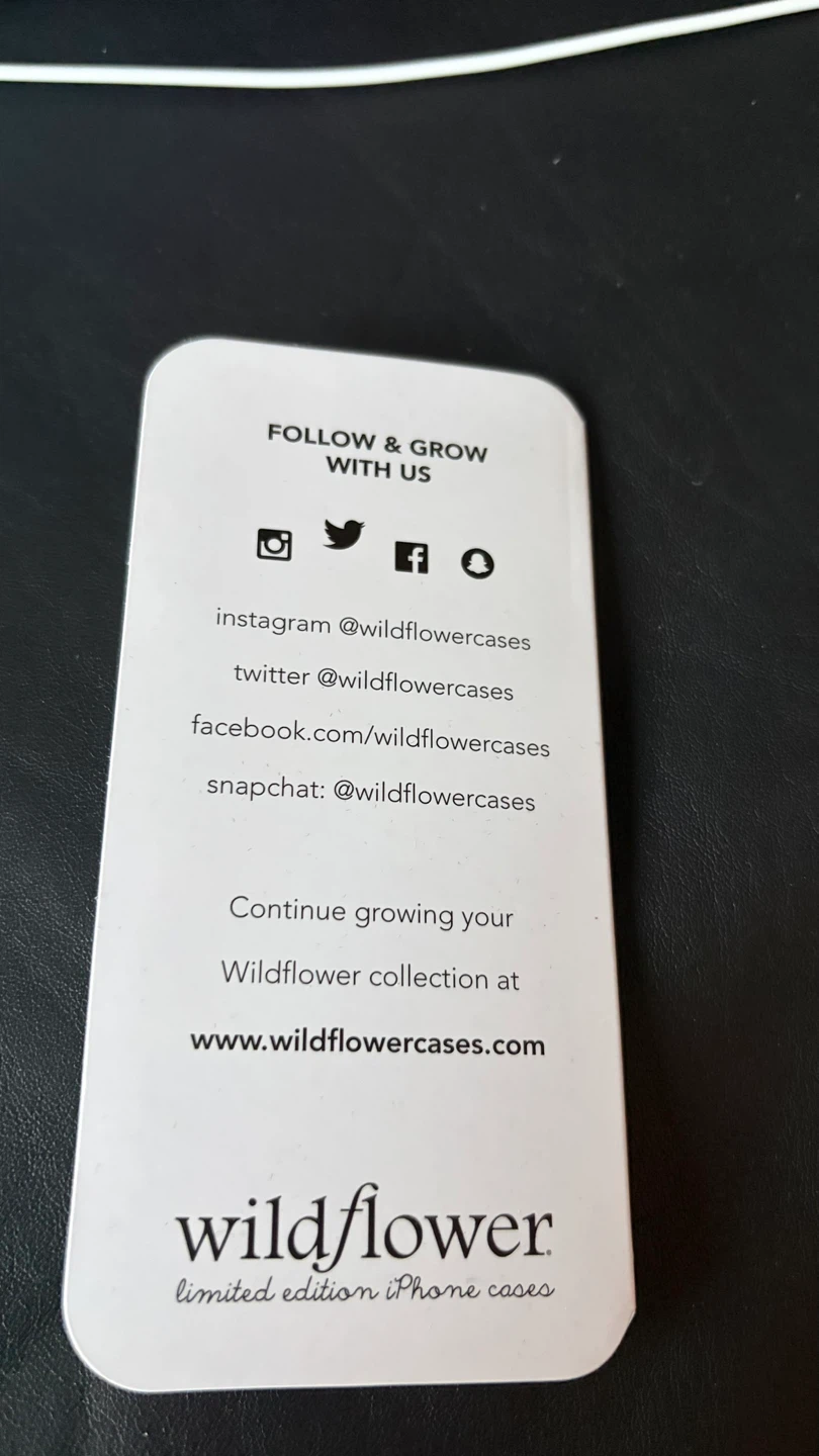 Wildflower Limited Edition iPhone 6/7/8/SE Case - photo 2
