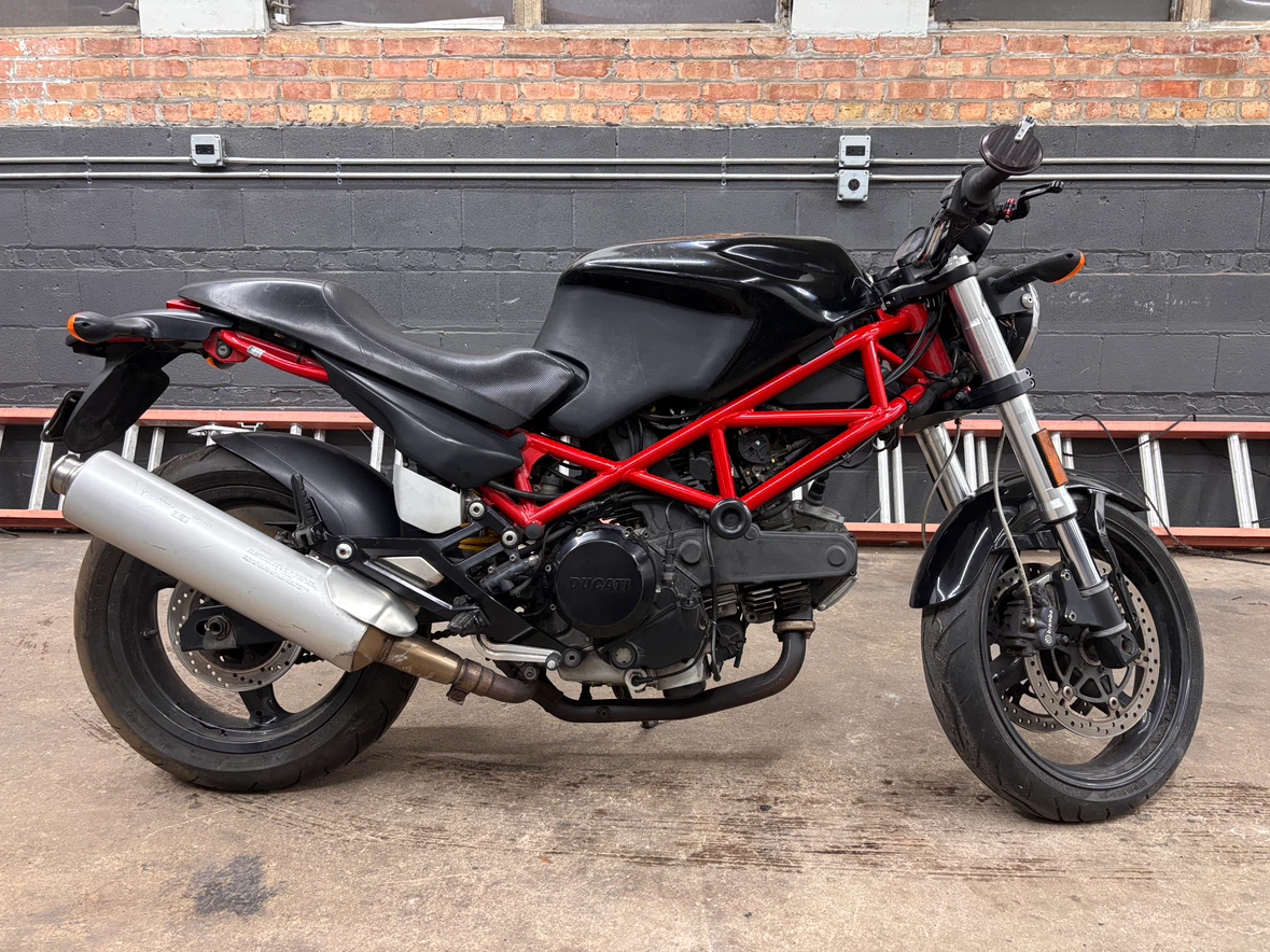 Ducati Monster 695 Motorcycle 2007