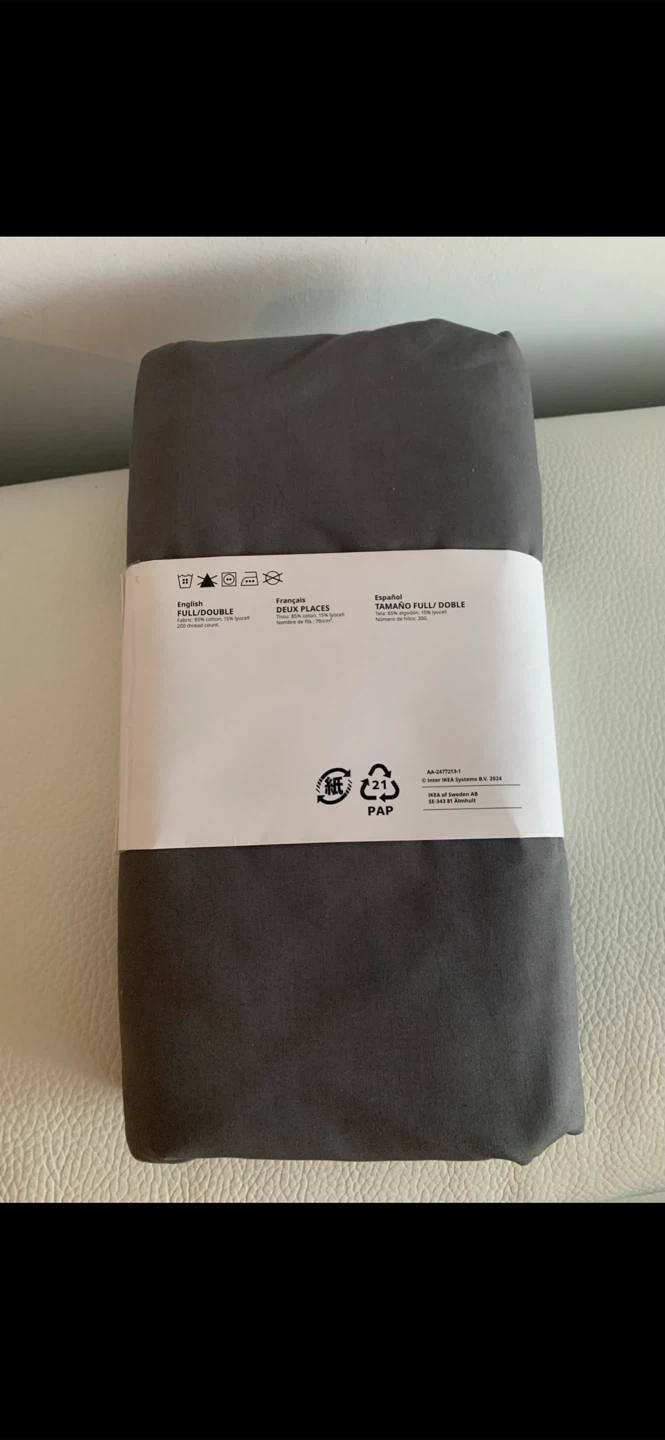 Brand NEW! Ikea Full-Double Flat Sheet - photo 2