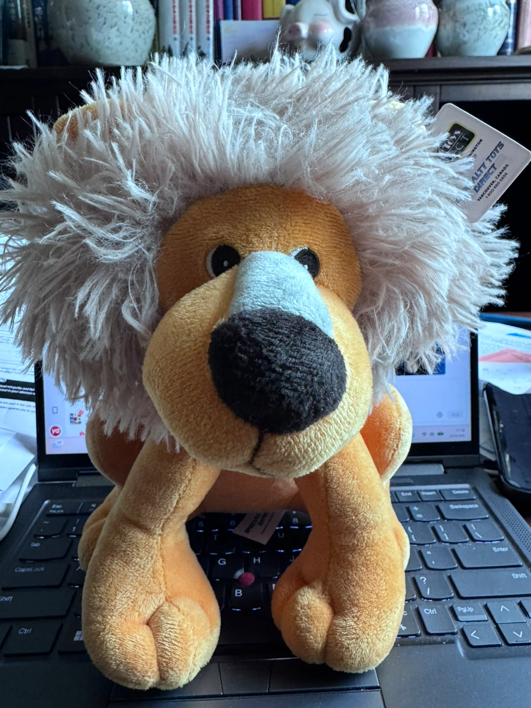 Brand New Lion Plush Toy with Tags (Specialty Toys Direct)