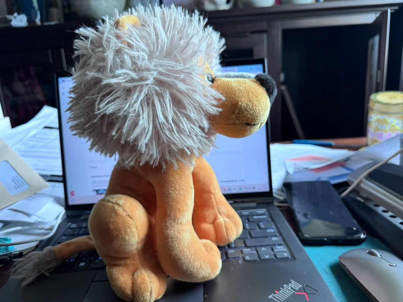 Brand New Lion Plush Toy with Tags (Specialty Toys Direct) - photo 2