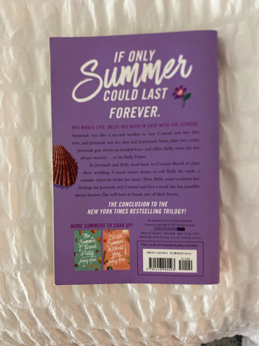 The summer I turned pretty by Jenny Han - photo 2