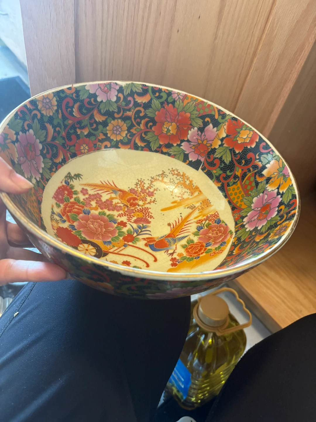 Wooden Salad Bowl Set