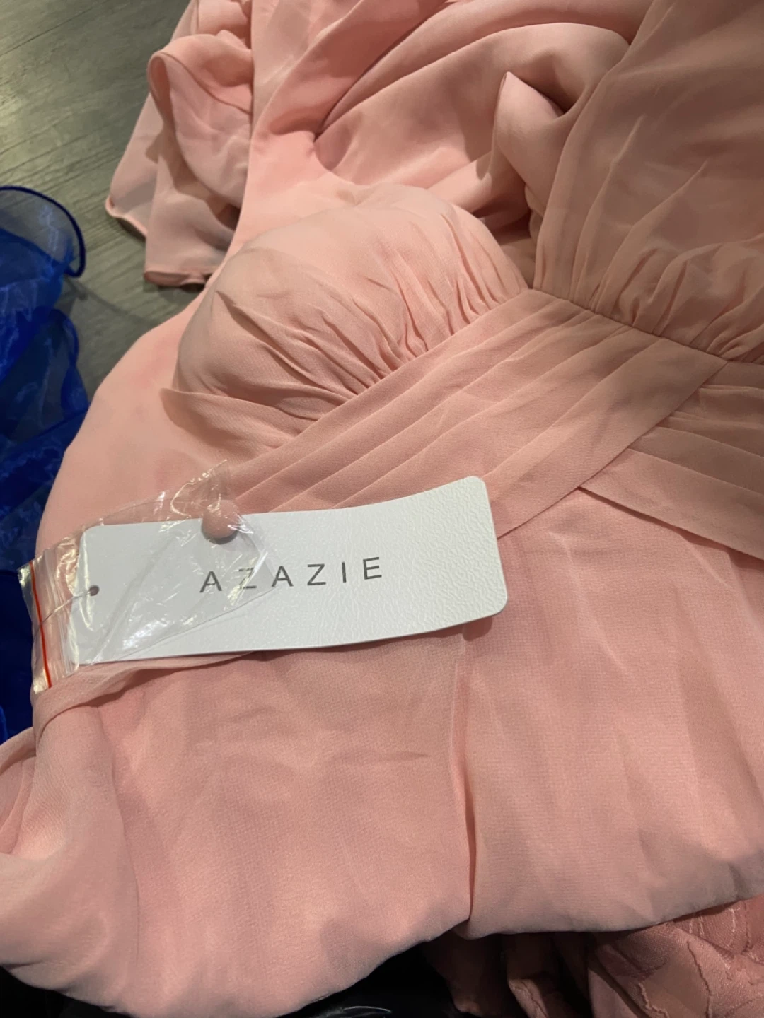 Pink Halter Neck Bridesmaid Dress - photo 3