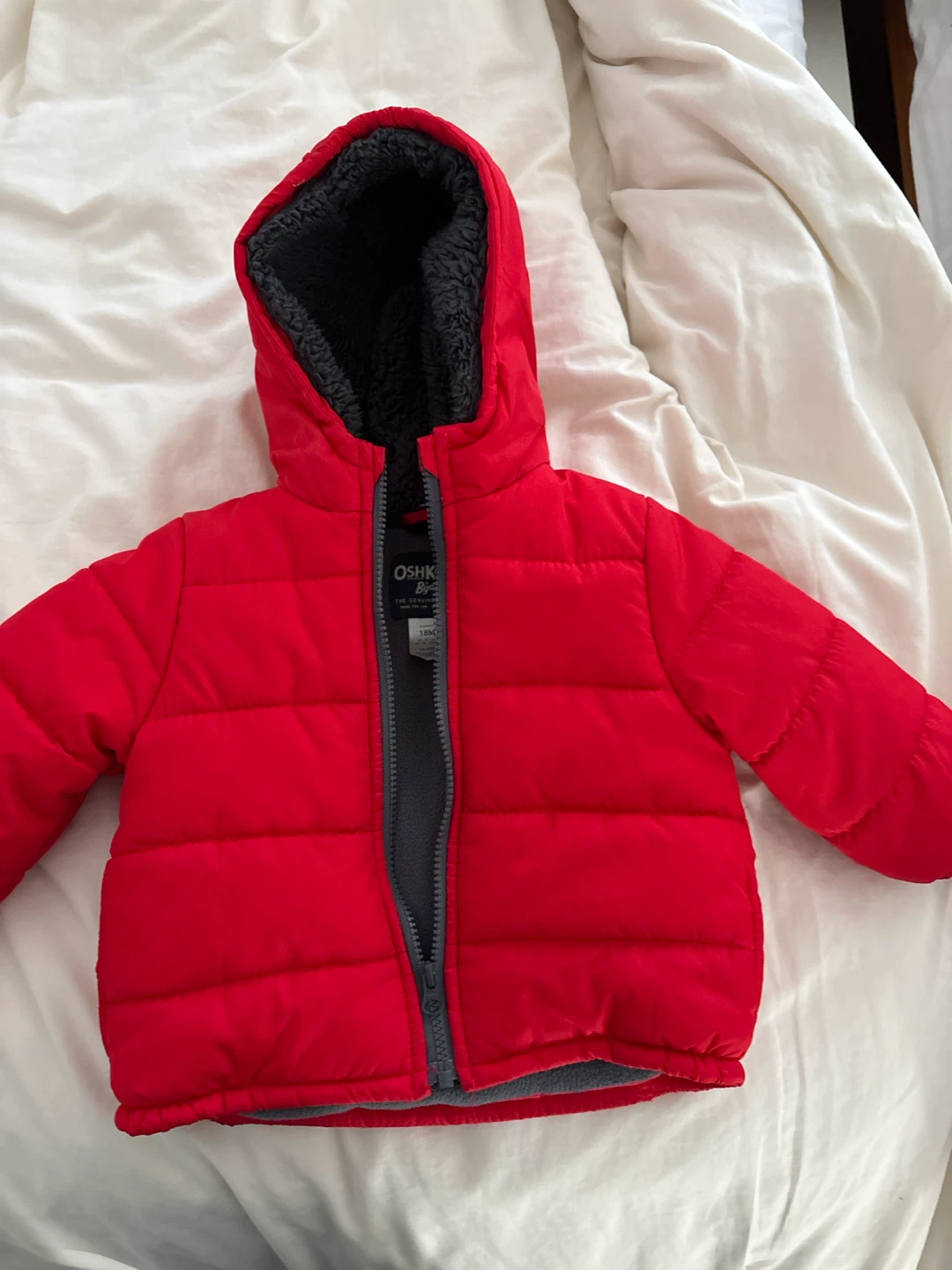 Oshkosh Winter Jacket - 18mos
