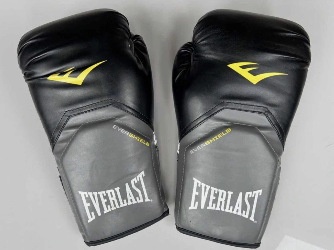 Everlast Pro Style Elite Training Gloves - Black