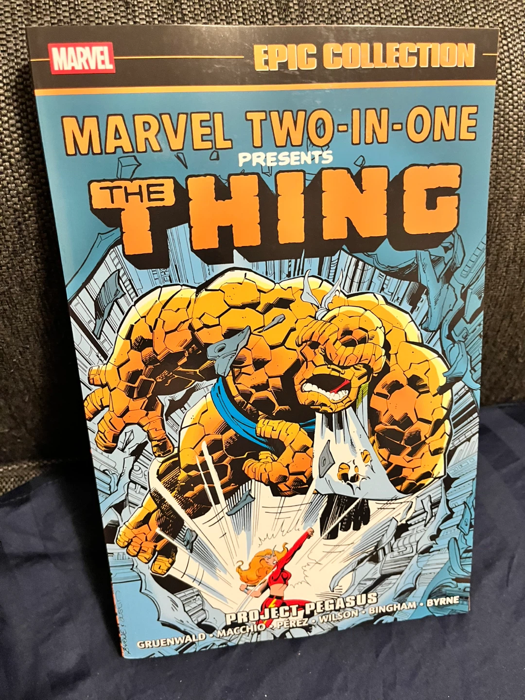 Marvel Two-in-One Epic Collection Vol. 4 Graphic Novel