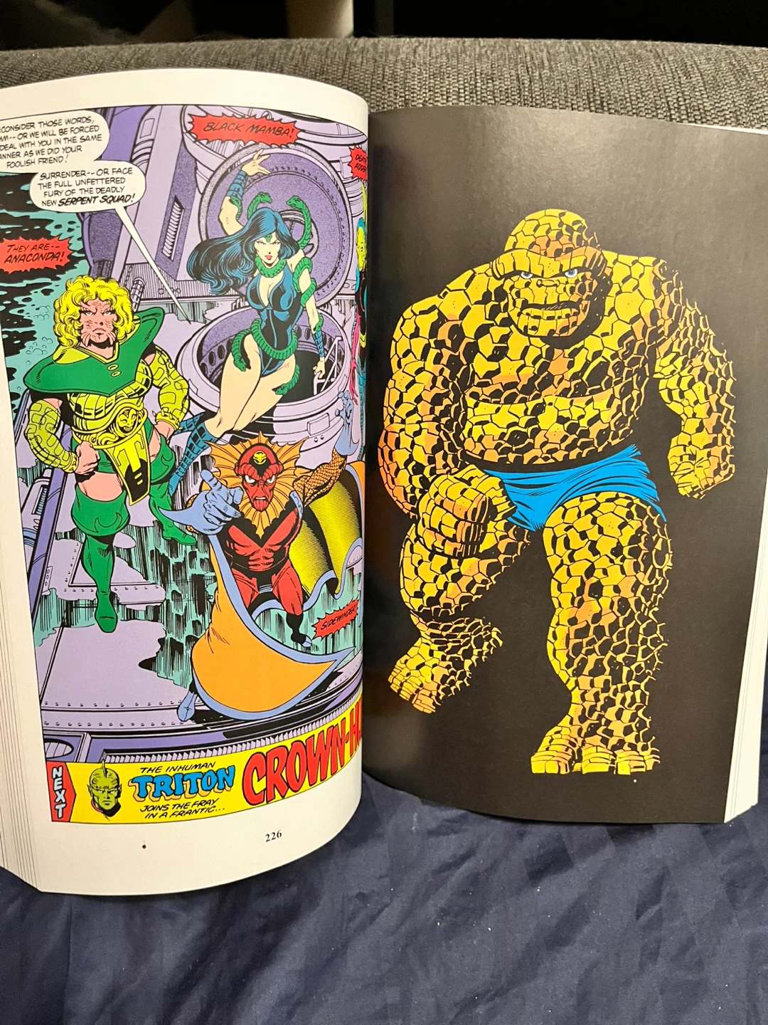 Marvel Two-in-One Epic Collection Vol. 4 Graphic Novel - photo 3