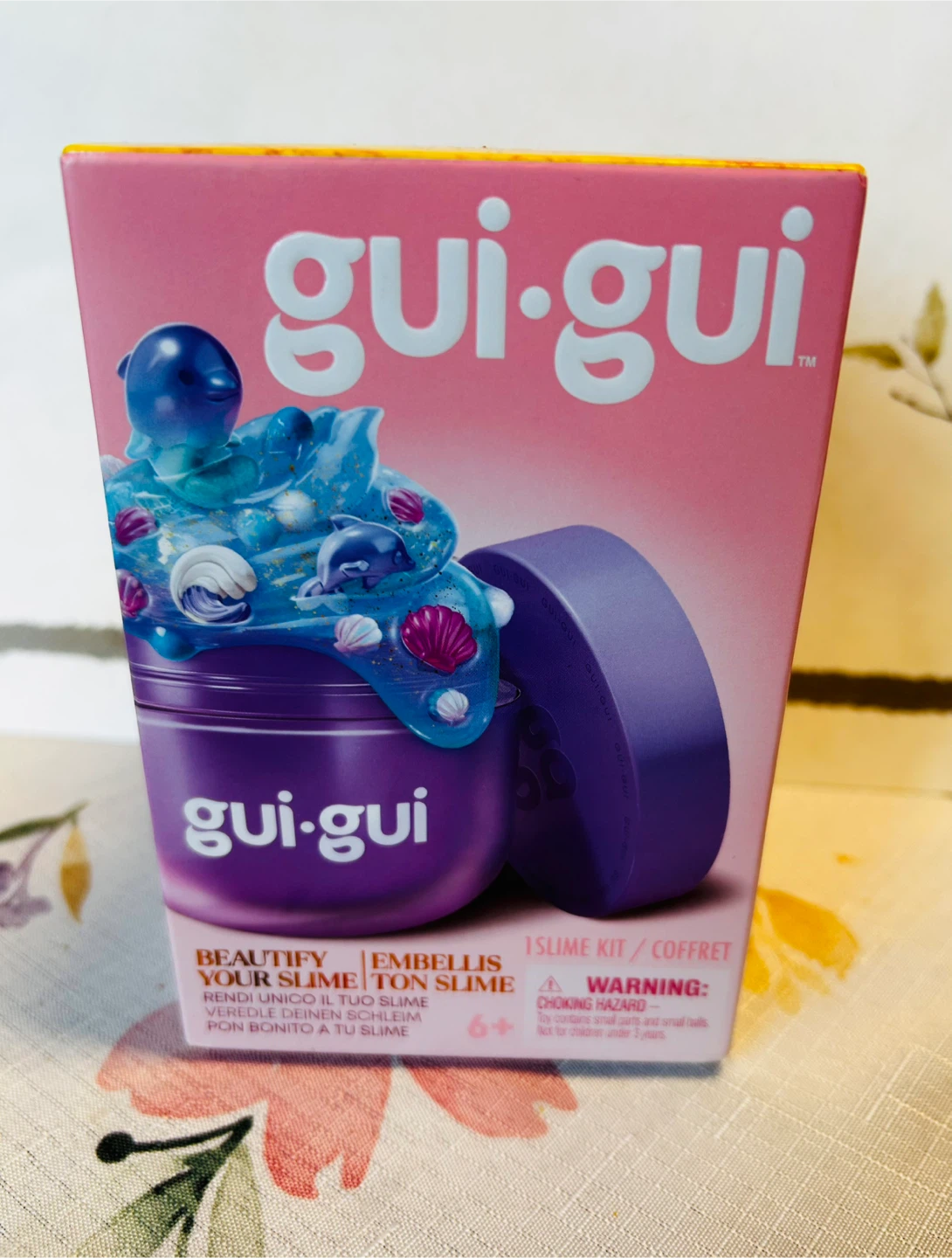 Gui-Gui Slime Beautify Kit