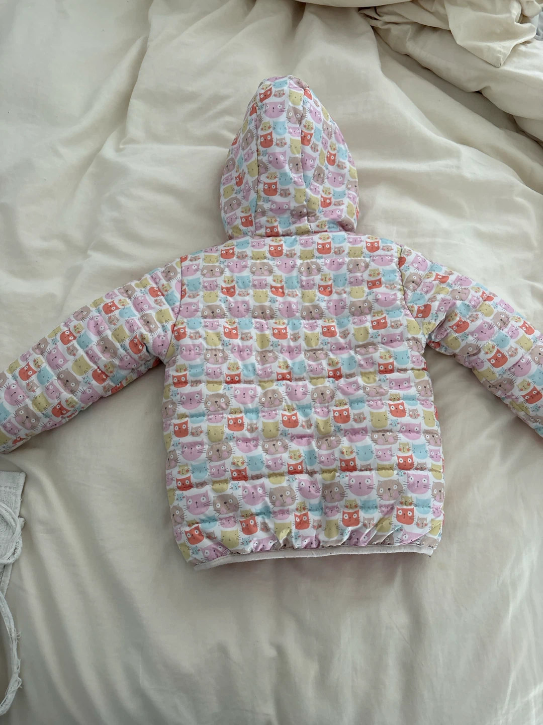 Miniks Kids of the World Cat Print Jacket - photo 2