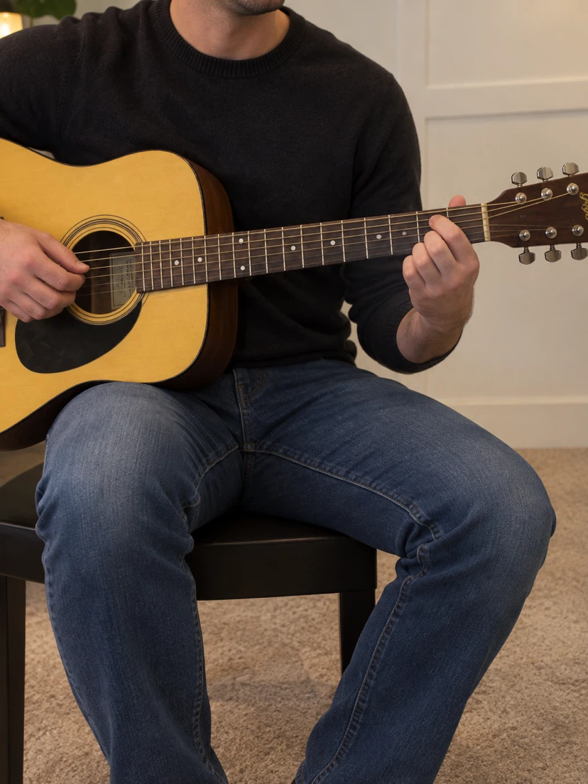 Goya Acoustic Guitar