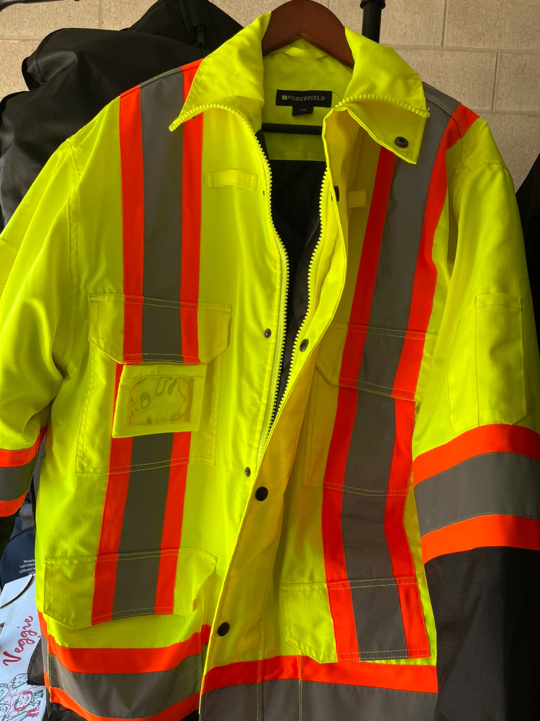 Forcefield Hi-Vis Safety Jacket