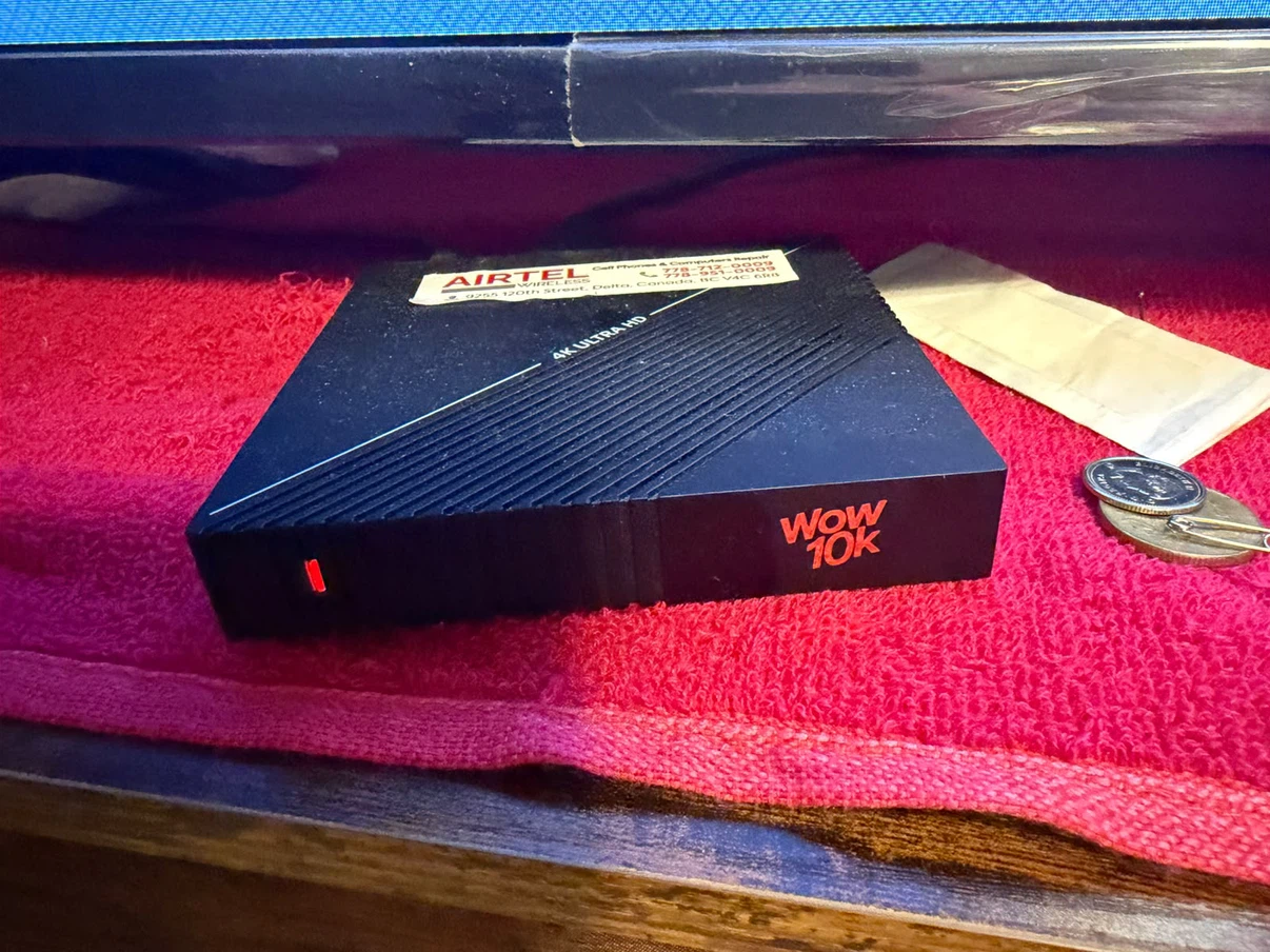 Philips Roku TV with Airtel Wow 10K 4K Ultra HD Box - photo 2