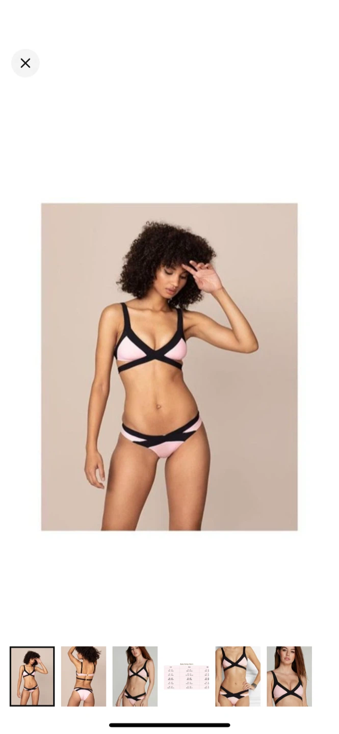 Agent Provocateur Mazzy Bikini