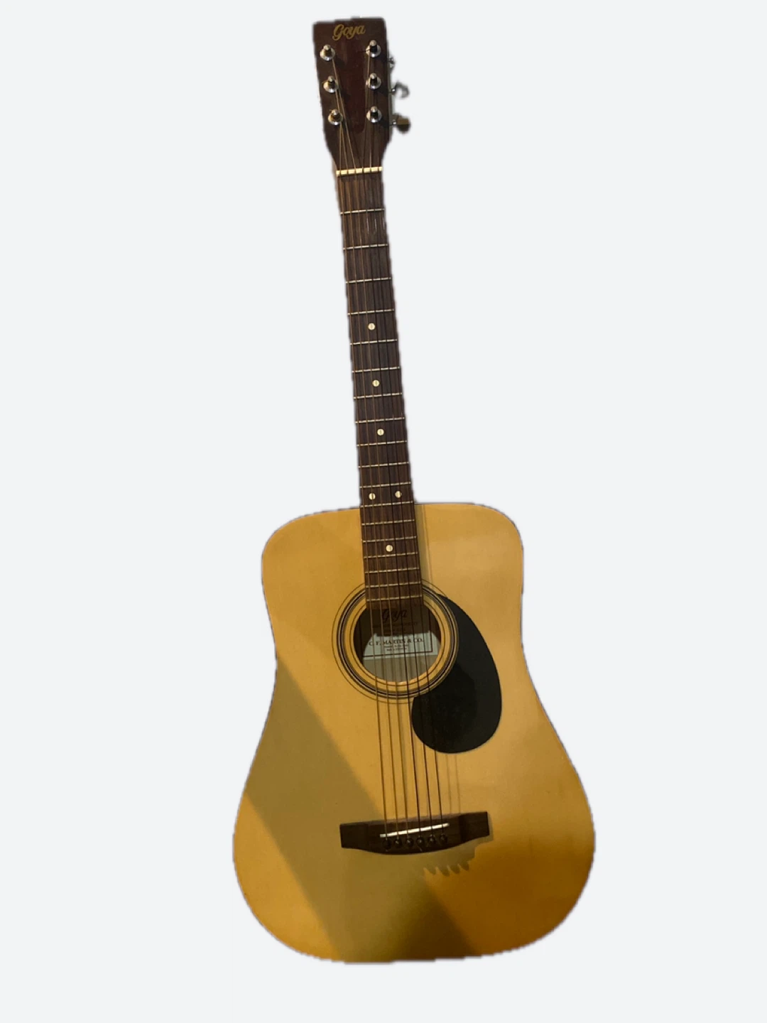 Goya Acoustic Guitar - photo 2