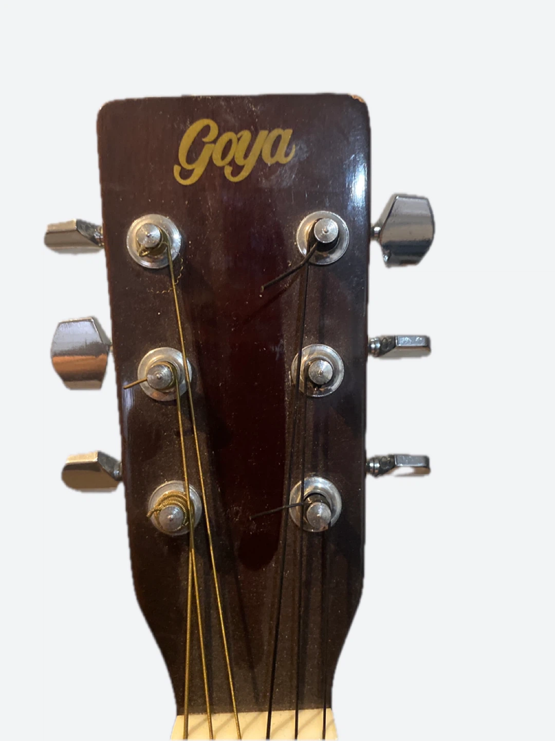 Goya Acoustic Guitar - photo 3