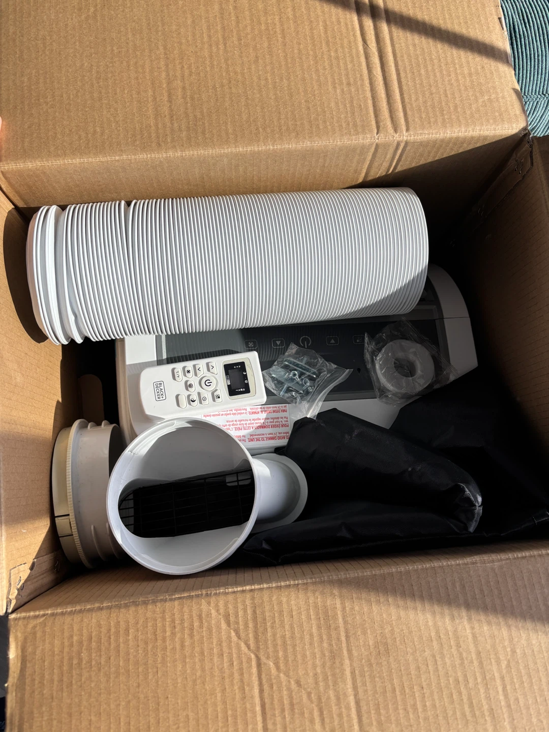 Black+Decker 8000 BTU Portable Air Conditioner - photo 2
