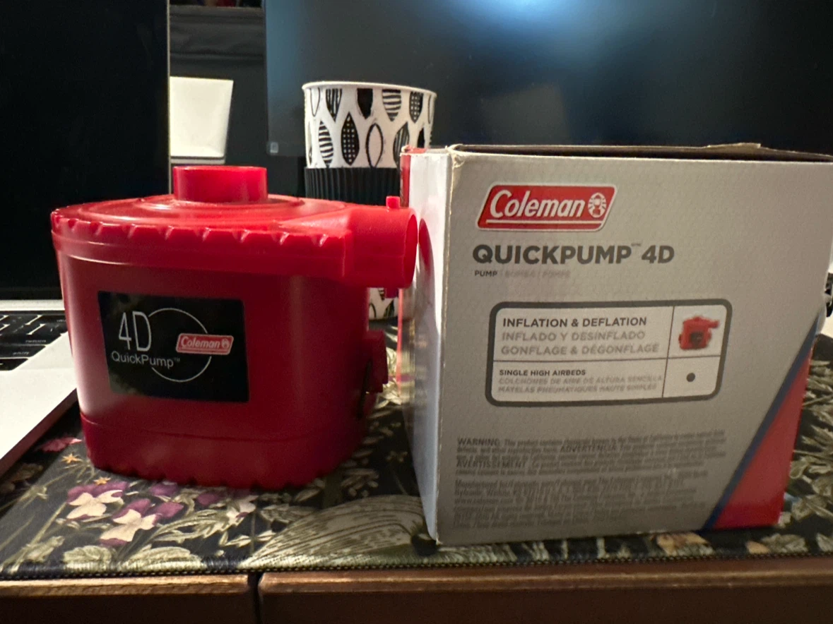 Coleman QuickPump 4D Battery Powered Air Pump