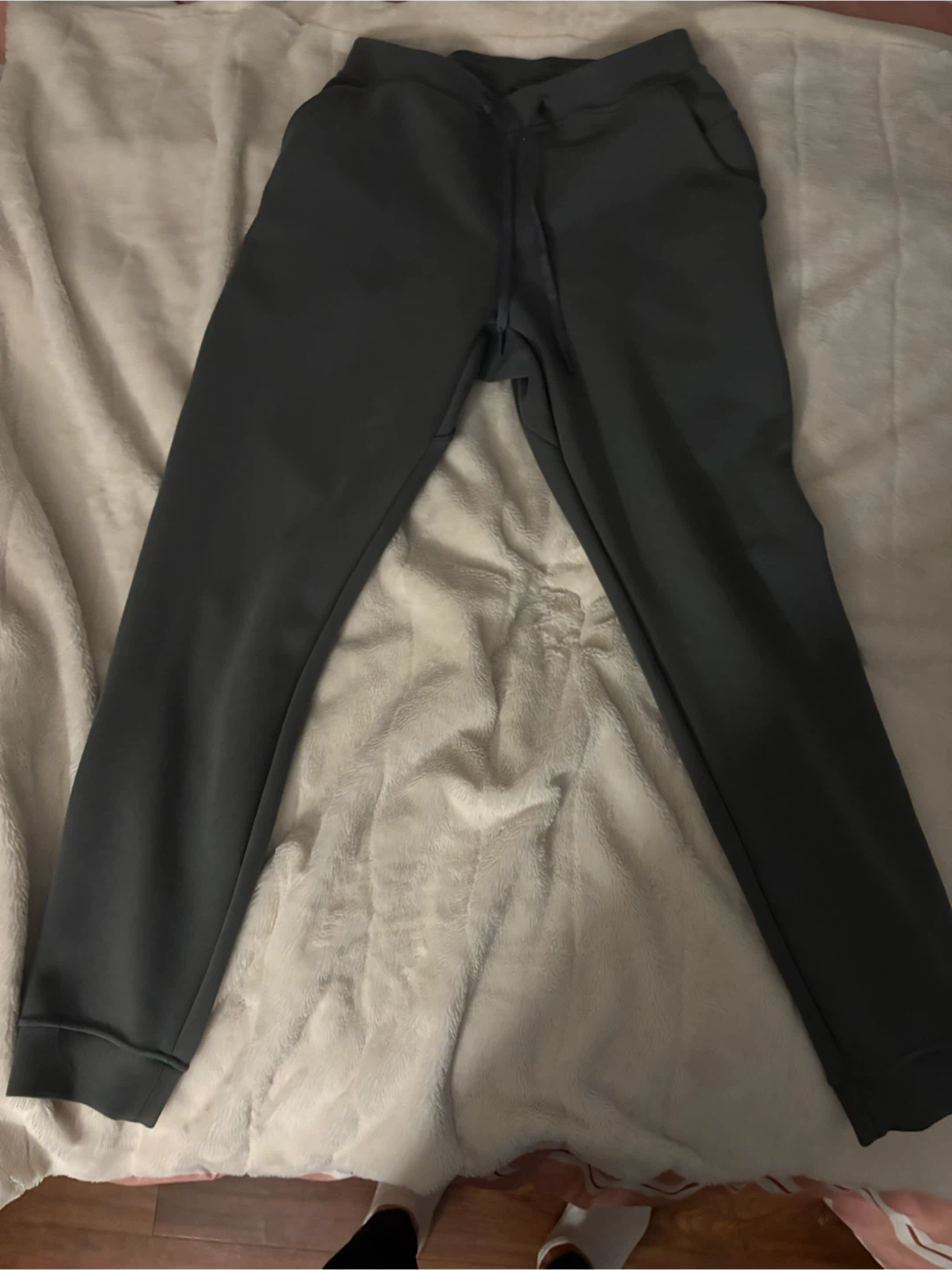 Lululemon “smooth spacer” Hoodie and Jogger Set