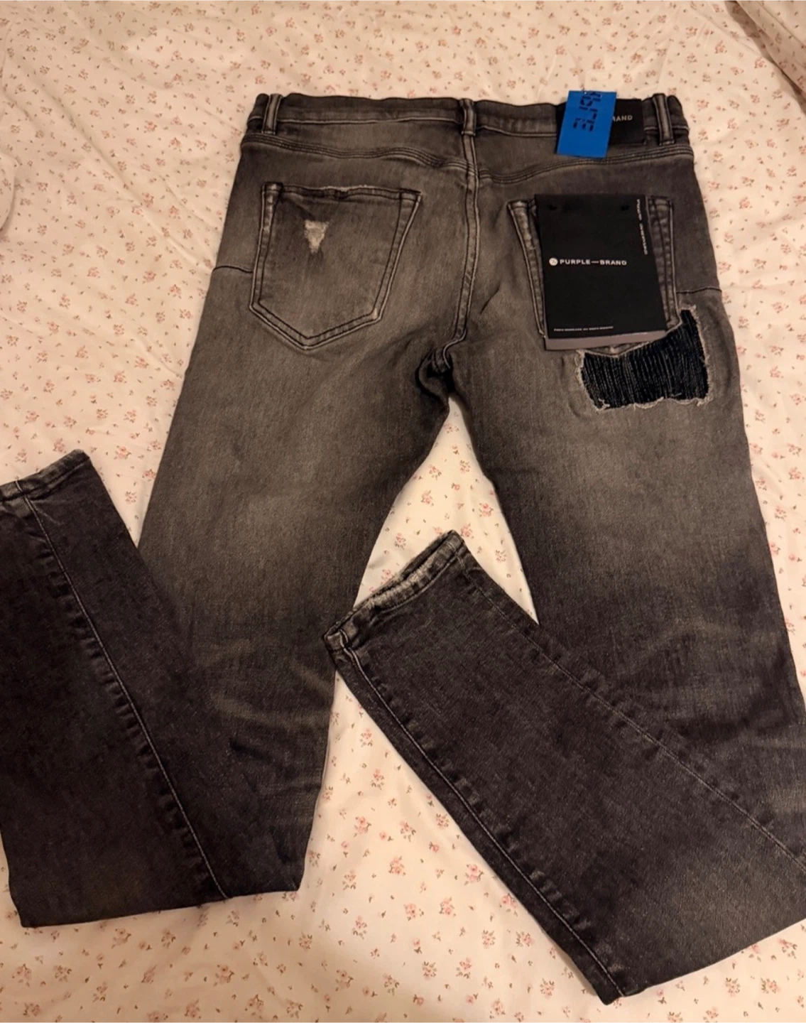 Purple Brand skinny Distressed Jeans - photo 3