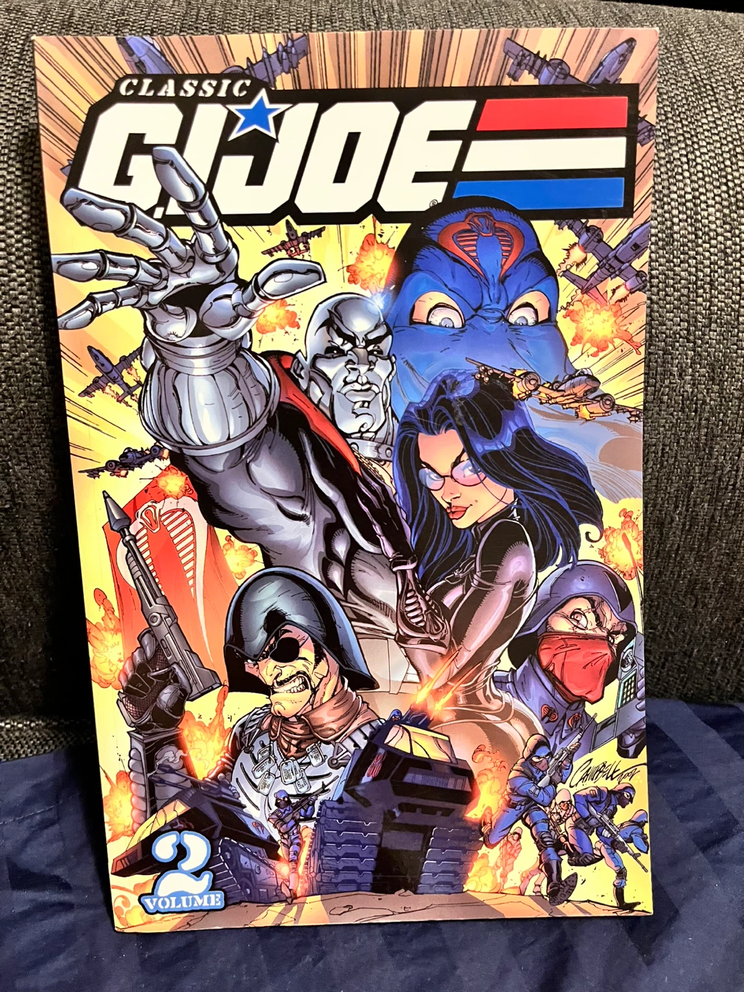 Classic G.I. Joe Volume 2 Graphic Novel