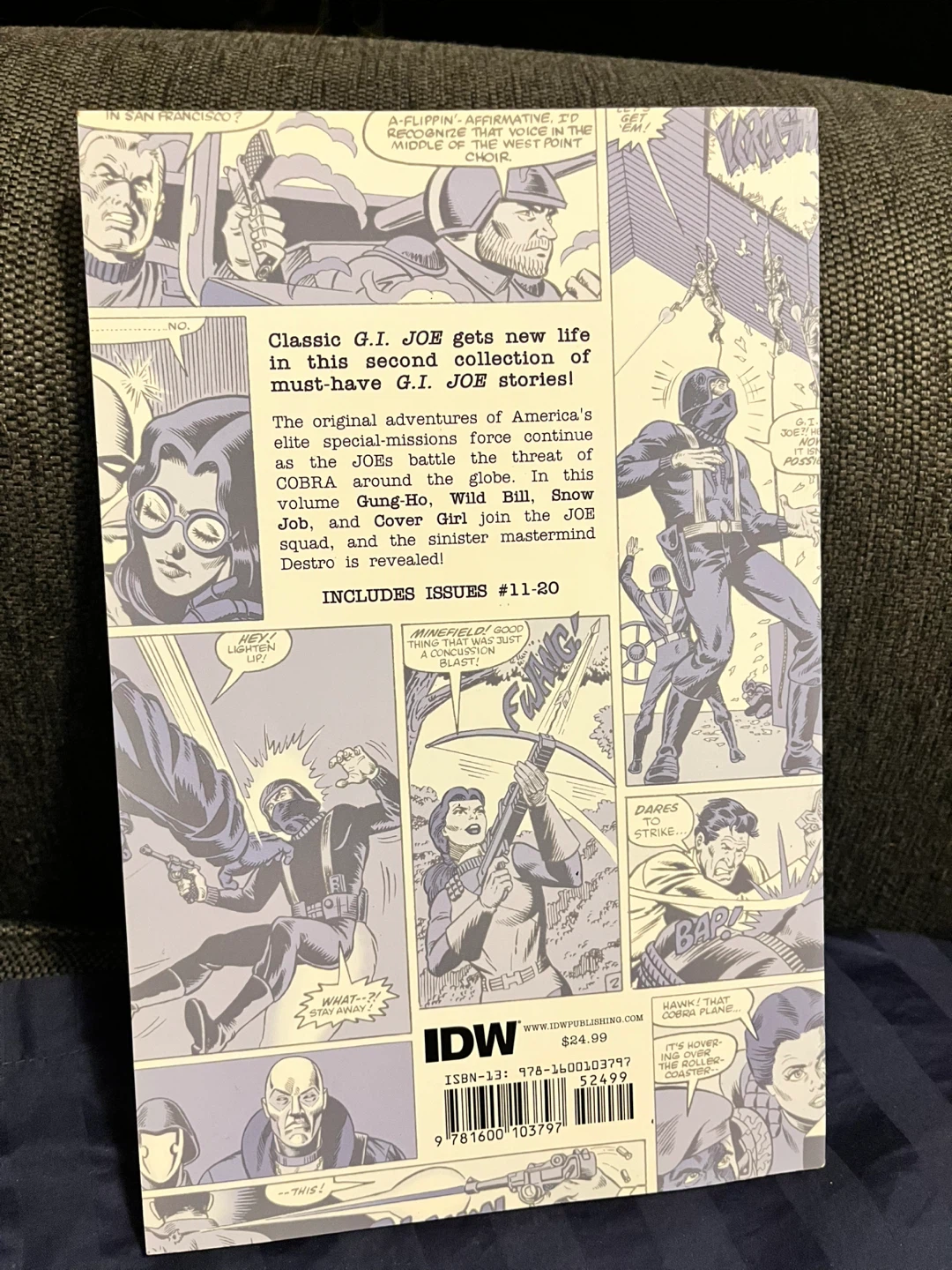 Classic G.I. Joe Volume 2 Graphic Novel - photo 2