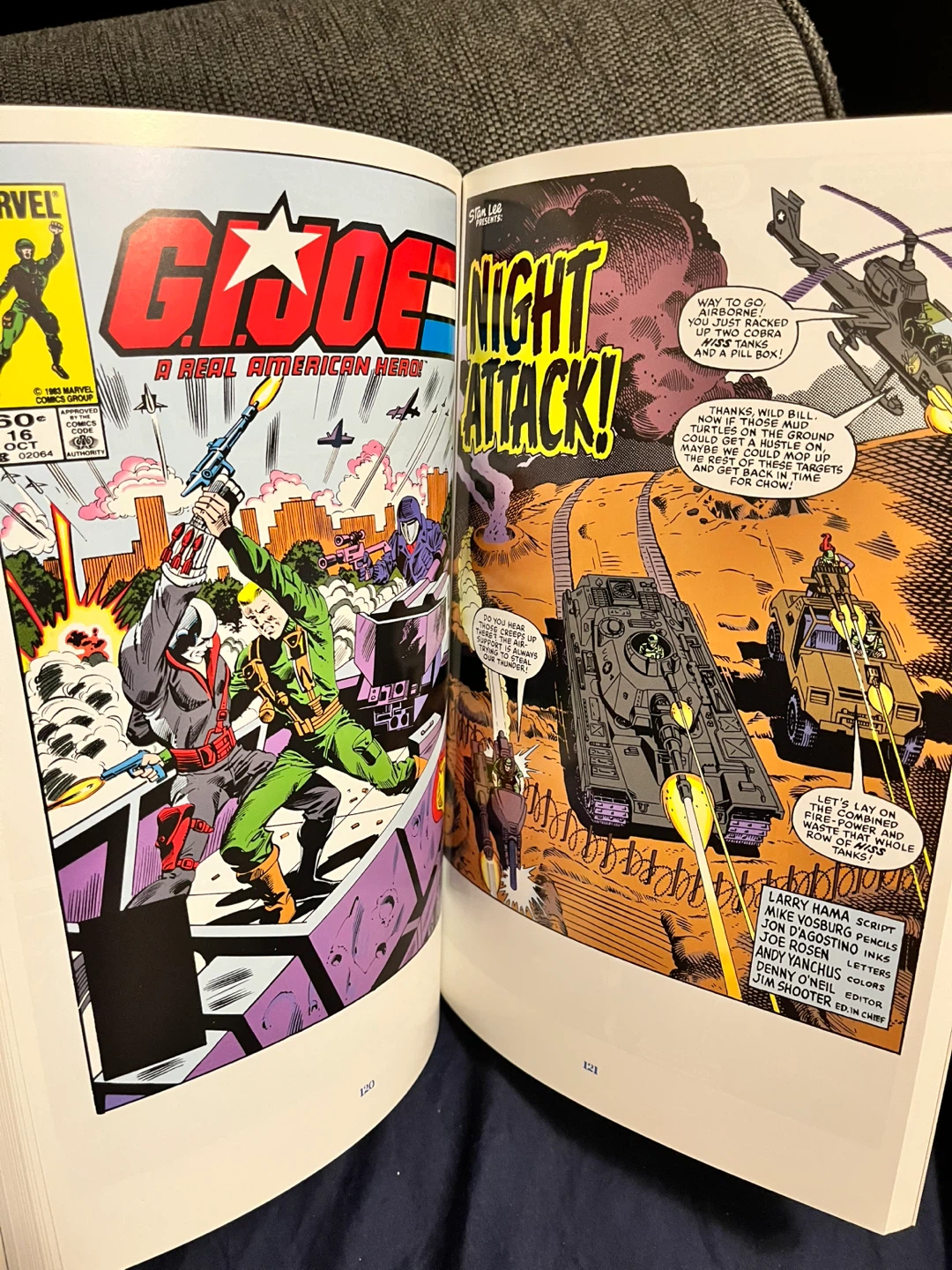 Classic G.I. Joe Volume 2 Graphic Novel - photo 3