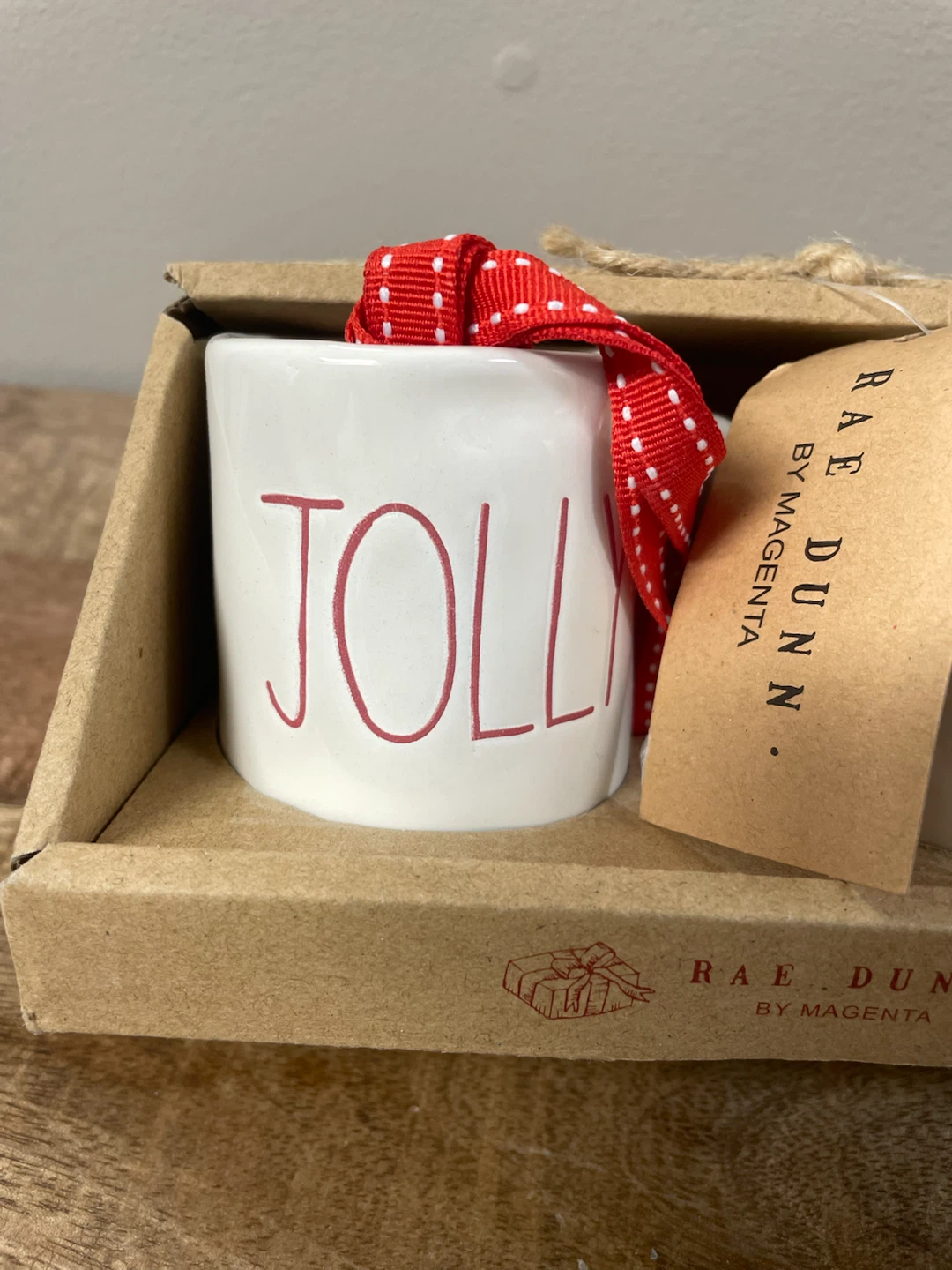 Rae Dunn Mini Mug Ornaments Set - VHTF - photo 4