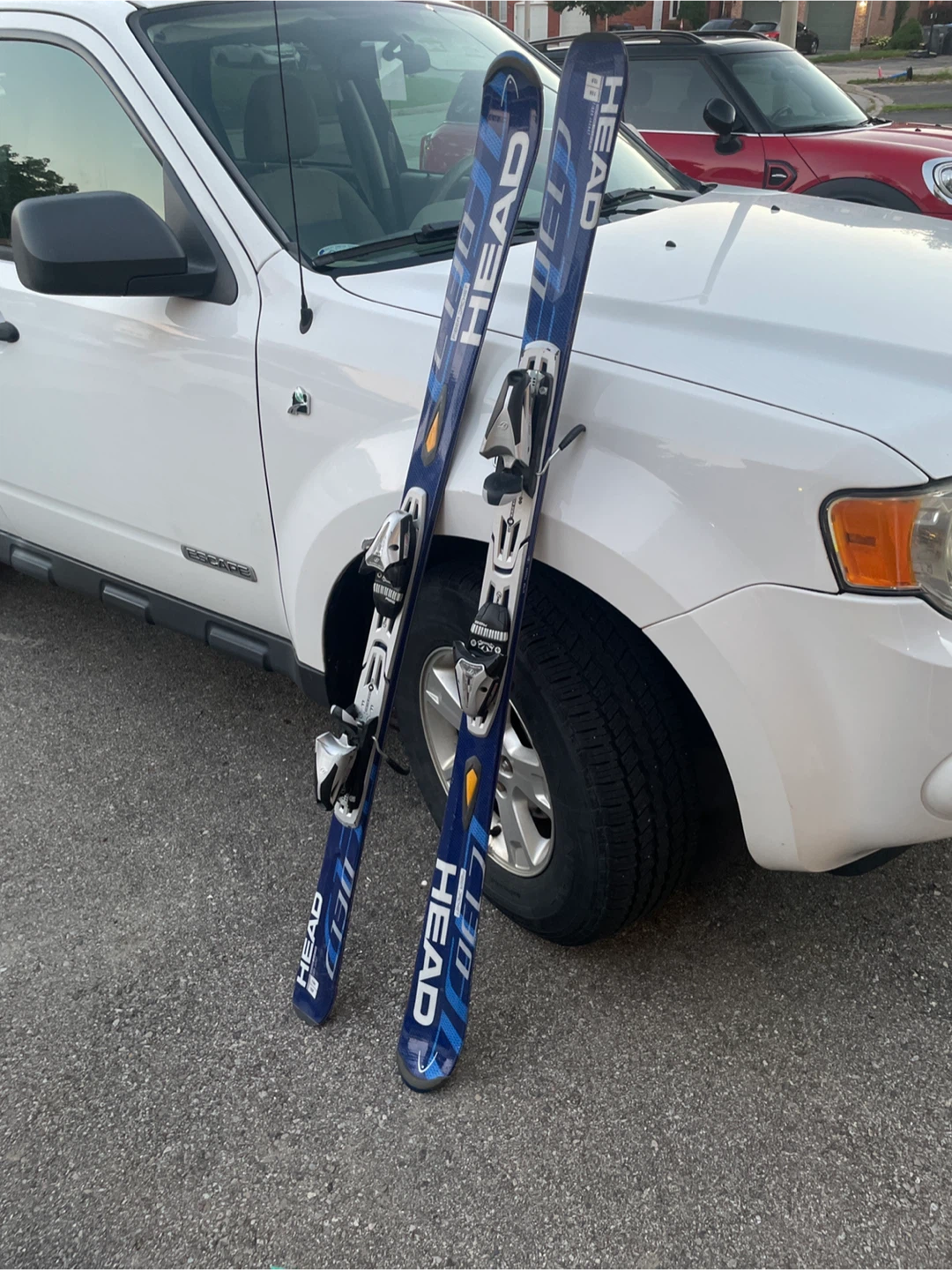 Head Fiber Jacket Skis