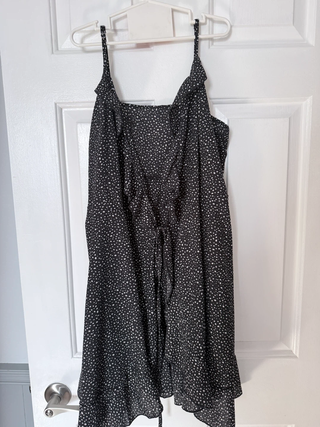 Polka Dot Mini bathing suit cover-up. size M - photo 5