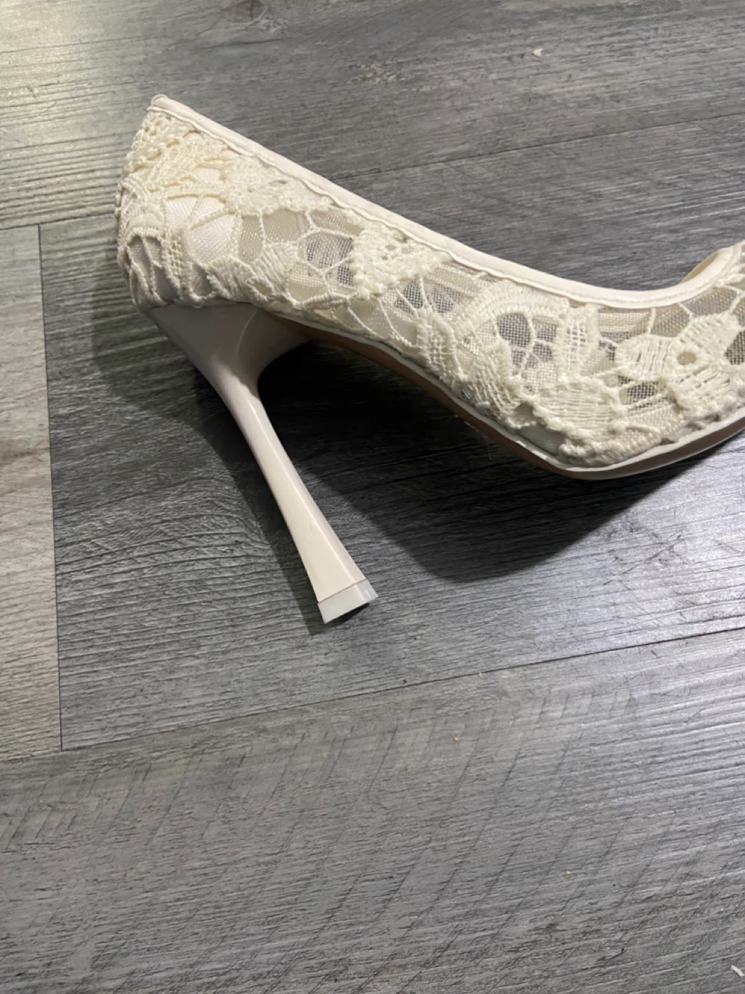 Public Desire Lace Heels - Size 5 - photo 3