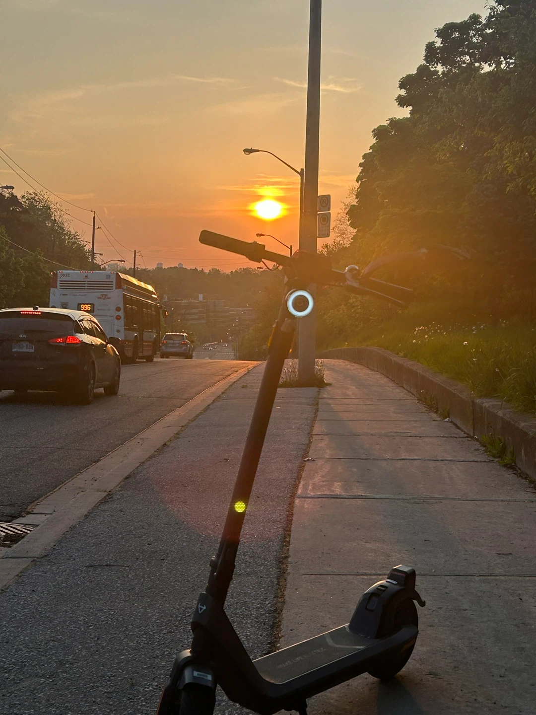 NIU KQI2 Electric Scooter - photo 2