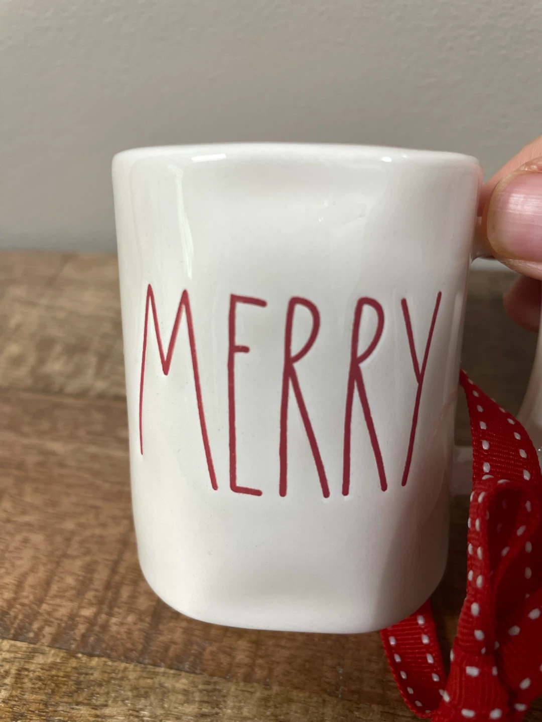 Rae Dunn Mini Mug Ornaments - VHTF - photo 3