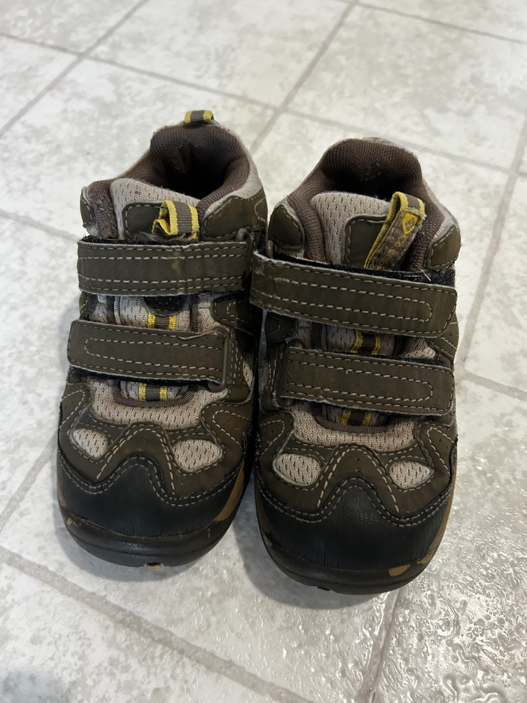 Columbia Tigertooth Strap Toddler Shoes Brown Size 9